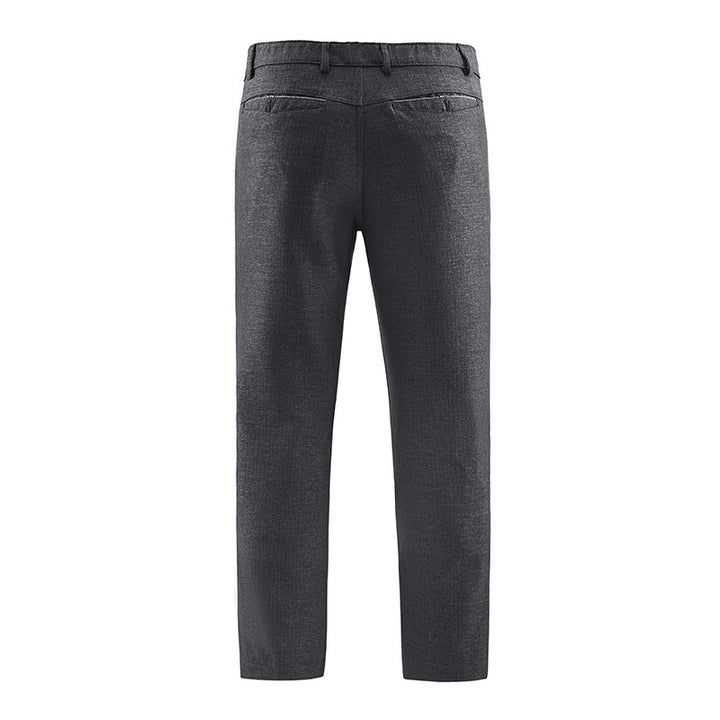 Men's tailored chinos with straight leg, belt loops & welt seam Mune Fashion