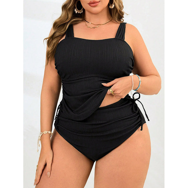 Women's Comfortable One-Piece Swimsuit with Side Ruching Mune Fashion