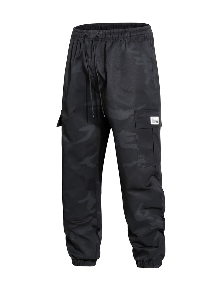 Men's Modern Cargo Pants in Camouflage Design Mune Fashion