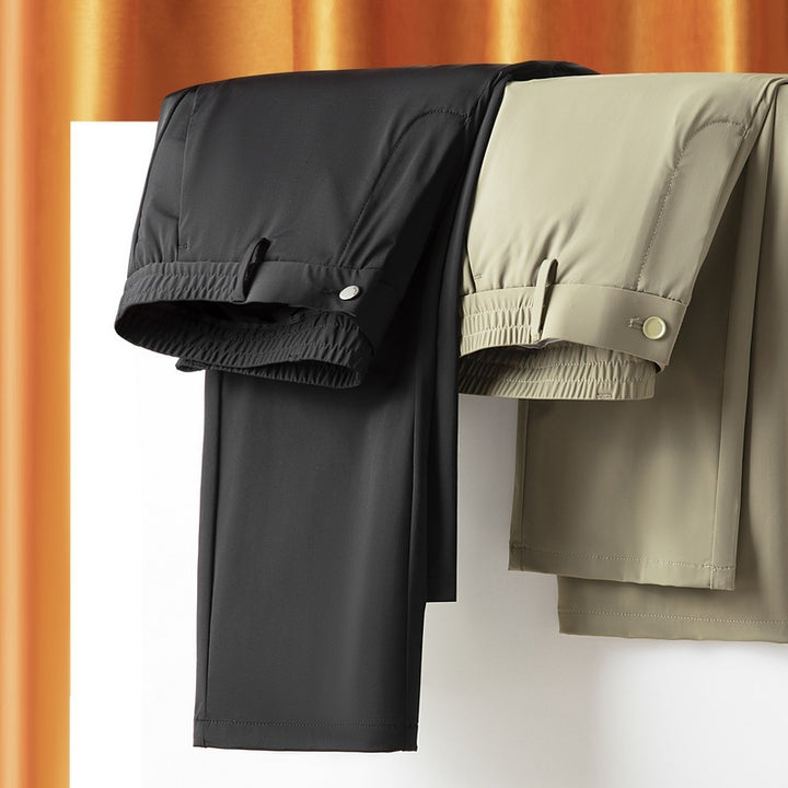Ladies Elegant and Comfortable Casual Pants Mune Fashion