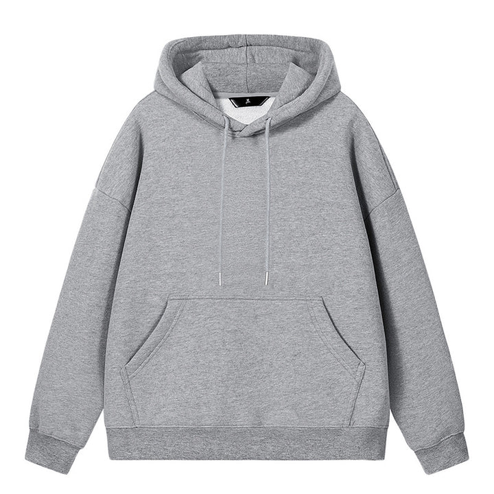 Unisex Oversized Hoodie with Kangaroo Pocket and Dropped Shoulder Mune Fashion