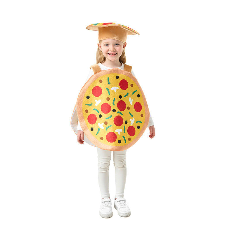 Girl Pizza Costume Mune Fashion