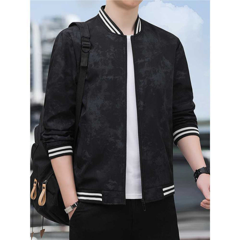 Men's Casual Cotton Jacket Mune Fashion