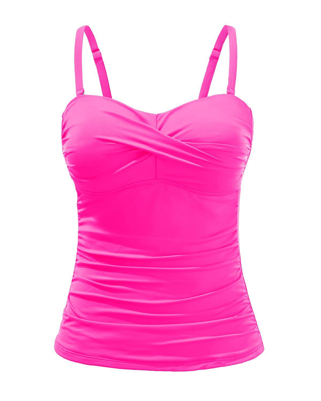 Ladies Tankini with sophisticated wrap design Mune Fashion