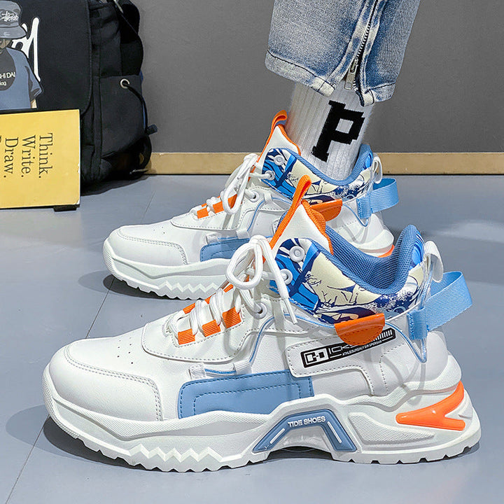 Women Sporty Chunky Sneakers with innovative design and high-quality cushioning technology Mune Fashion