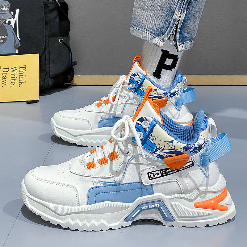 Women's Sporty Sneakers with Innovative Support Cushioning System Mune Fashion