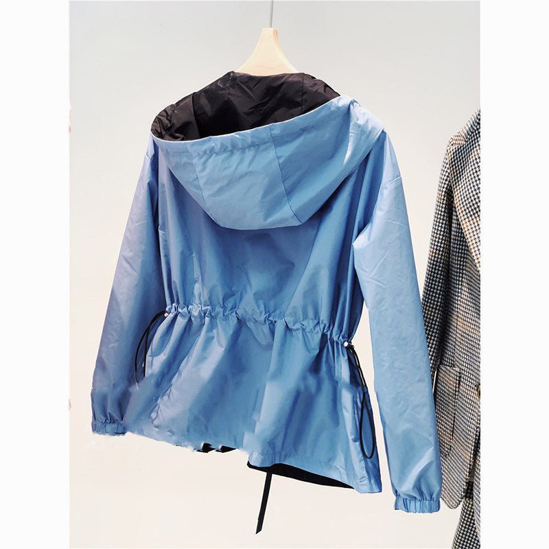 Women’s Stylish Transitional Jacket with Adjustable Waist Mune Fashion
