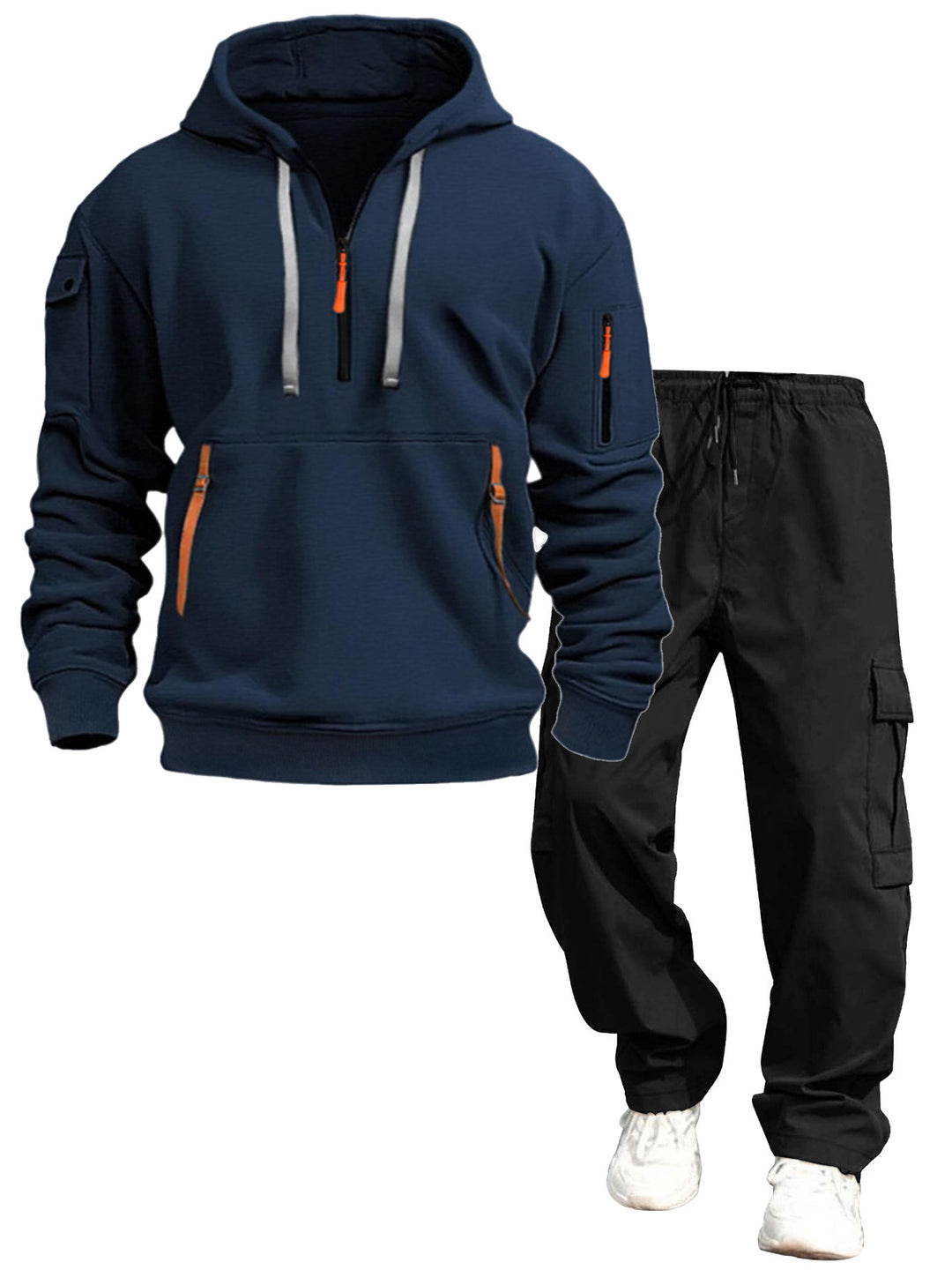 Men's Casual Hoodie and Jogging Pants Mune Fashion