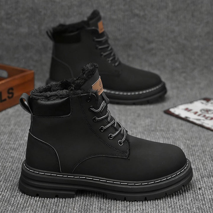 Men's Robust and Warm Winter Boots Mune Fashion
