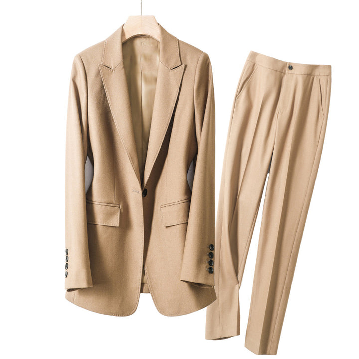 Women elegant blazer and pants set Mune Fashion
