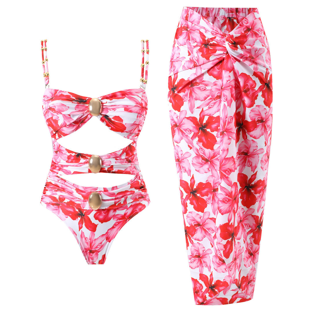 Women’s Swimsuit with Wrap Skirt Mune Fashion
