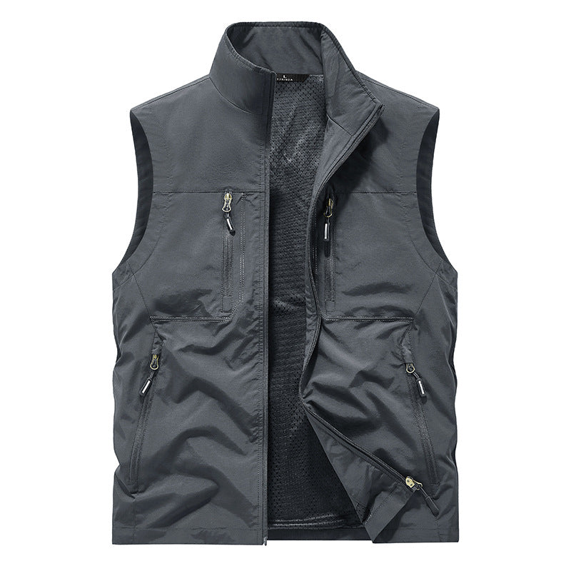 Men's functional outdoor vest Mune Fashion