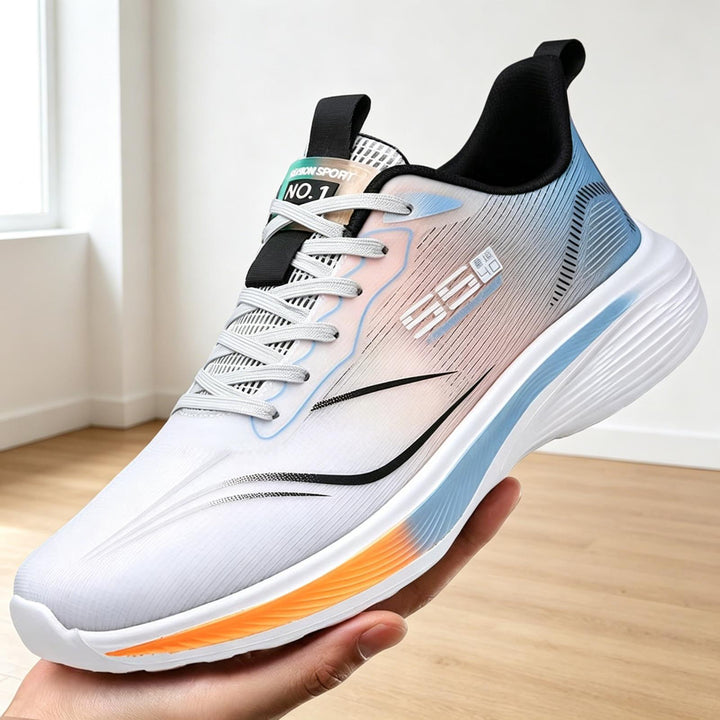 Men's Athletic Running Sneakers with Breathable Upper Material Mune Fashion