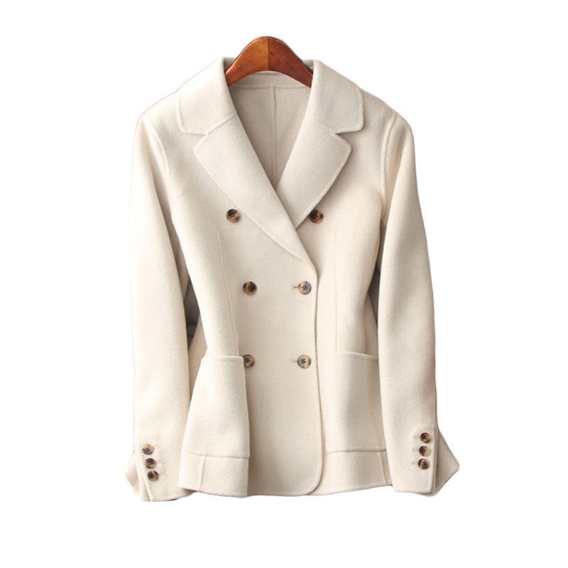 Women Double-Breasted Blazer Mune Fashion