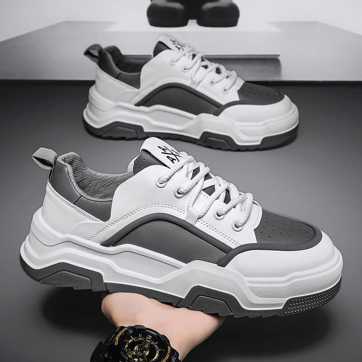 Women's Trendy Chunky Sneakers with Springy Sole Mune Fashion