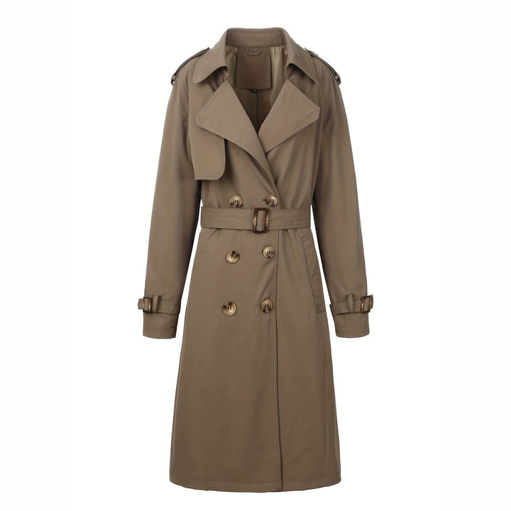 Women Fashionable and Elegant Trench Coat Mune Fashion