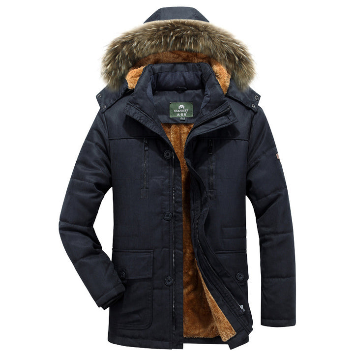 Men's High-Quality Winter Jacket Mune Fashion