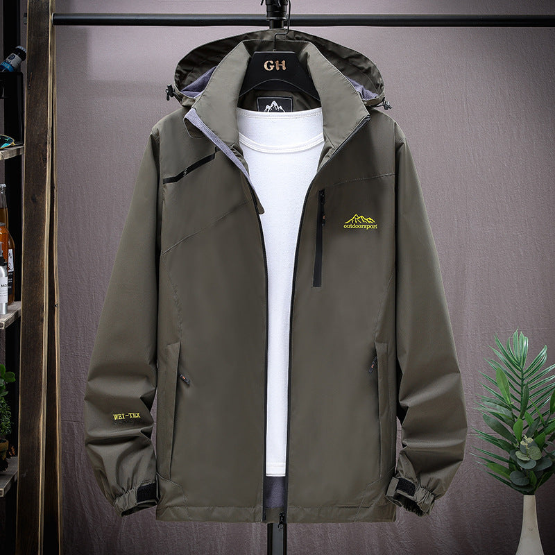 Men's Functional Outdoor Jacket Mune Fashion