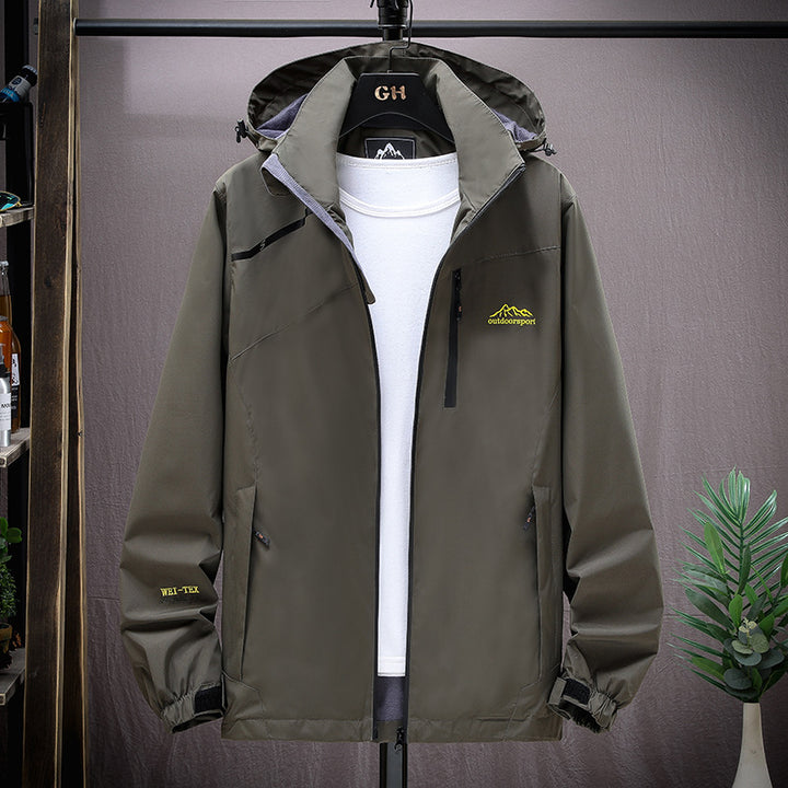 Men's Functional Outdoor Jacket Mune Fashion