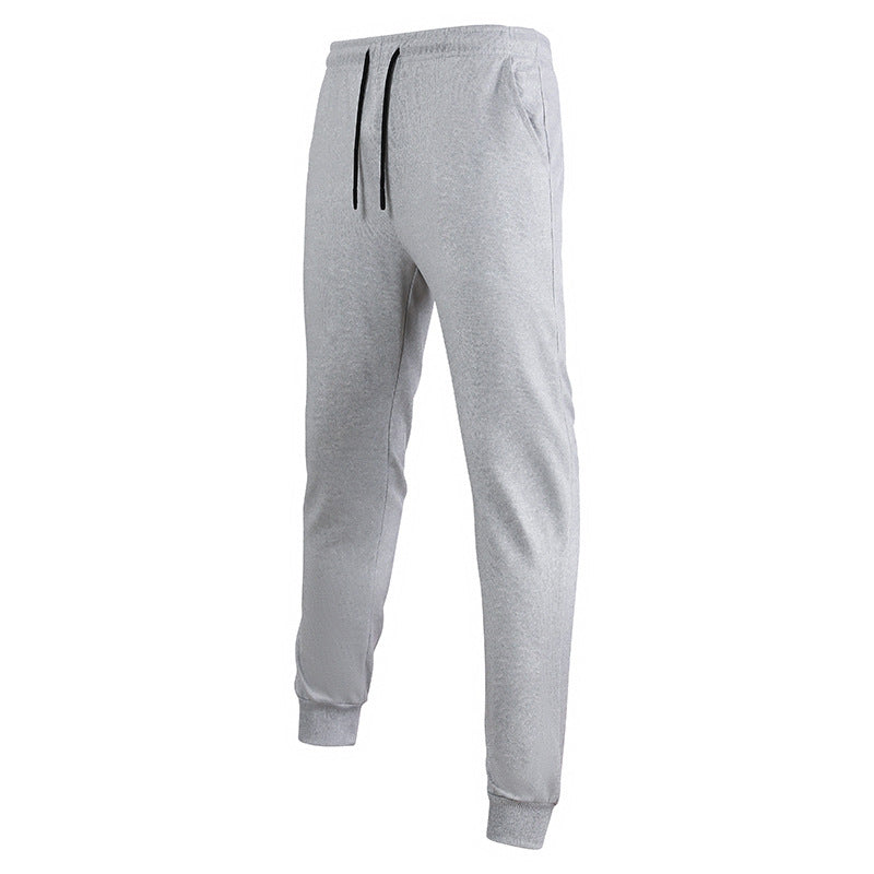 Men's Two-Piece Training Set with Hoodie & Tapered Jogging Pants made of Breathable Functional Fleece Mune Fashion