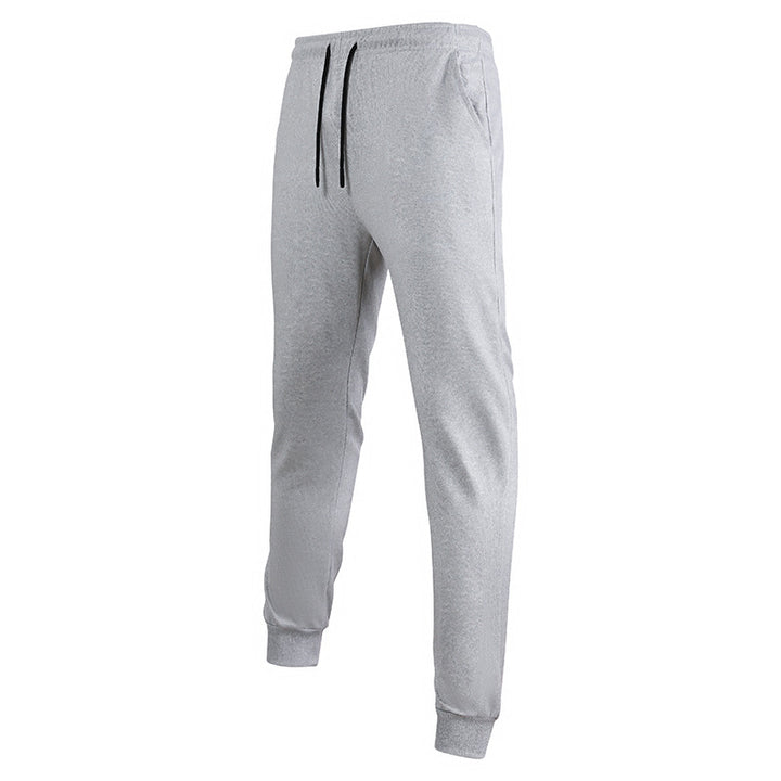 Men's Two-Piece Training Set with Hoodie & Tapered Jogging Pants made of Breathable Functional Fleece Mune Fashion