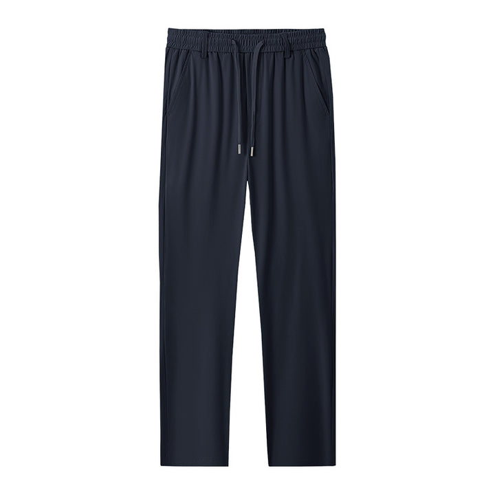 Men's Comfortable Sports Pants with Elastic Waistband and Side Pockets Mune Fashion