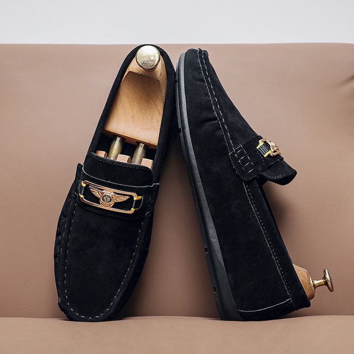 Men's Elegant Suede Loafers