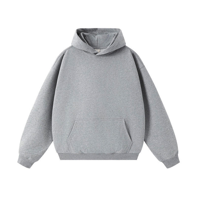 Unisex Oversize Hoodie with Kangaroo Pocket and Raglan Sleeves Mune Fashion