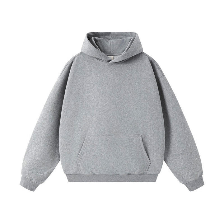 Unisex Oversize Hoodie with Kangaroo Pocket and Raglan Sleeves Mune Fashion