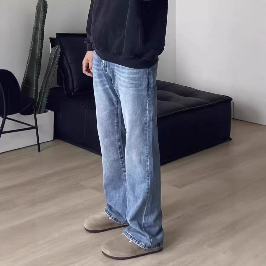 Men's Fashion Flared Jeans Mune Fashion