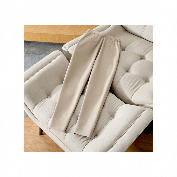 Women's Comfortable and Elegant Fabric Trousers Mune Fashion 1789269076