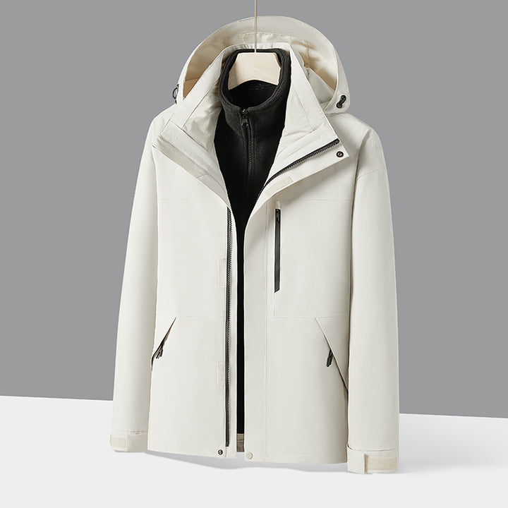 Men's Technical and Waterproof Outdoor Jacket Mune Fashion