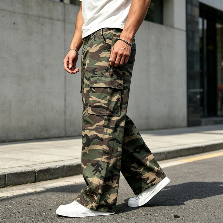 Men's Camouflage Cargo Pants Mune Fashion