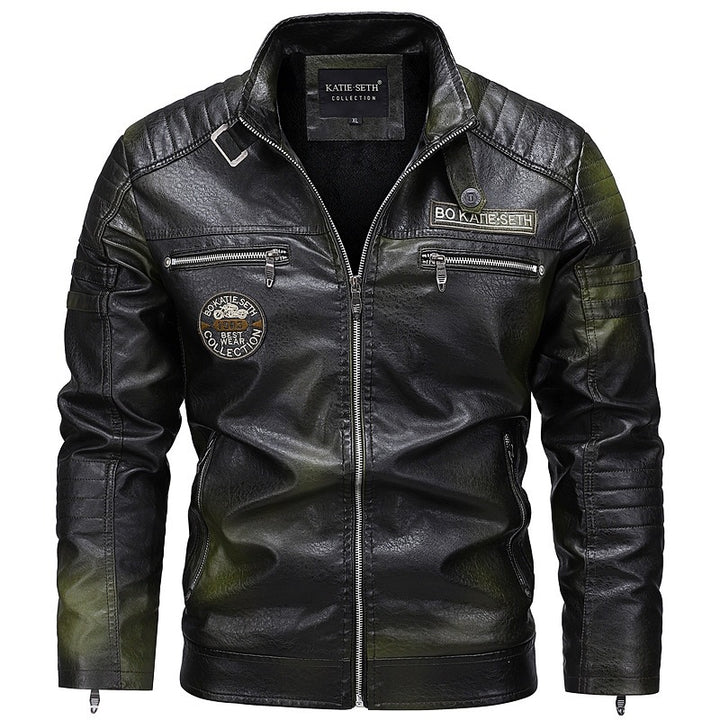 Men's Fashion Biker Jacket Mune Fashion