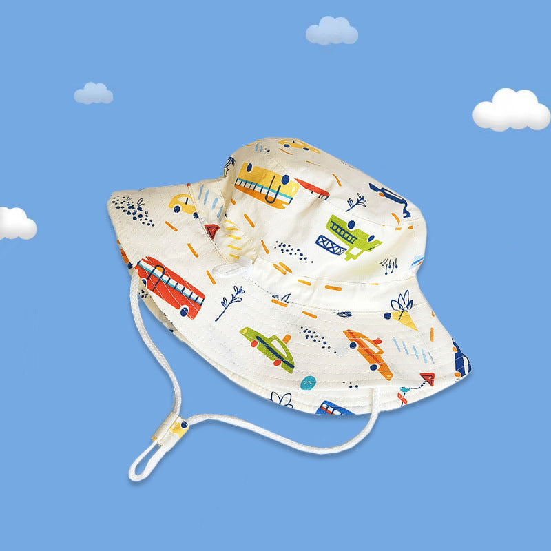 Kids' sun hat with cheerful designs Mune Fashion