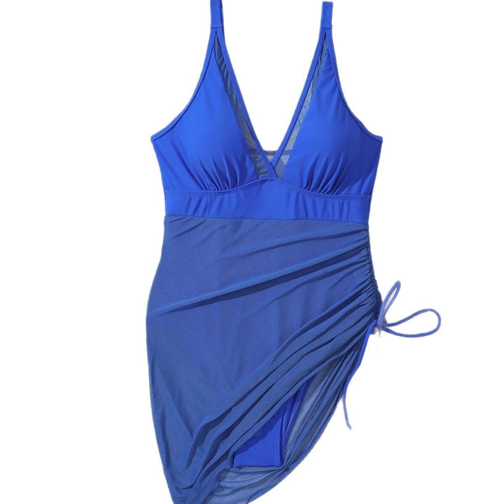 Women's swimsuit with adjustable wrap skirt Mune Fashion