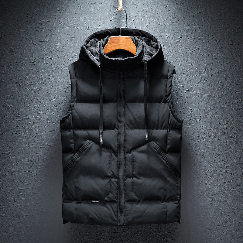 Men's Padded Quilted Vest Mune Fashion 1788321842