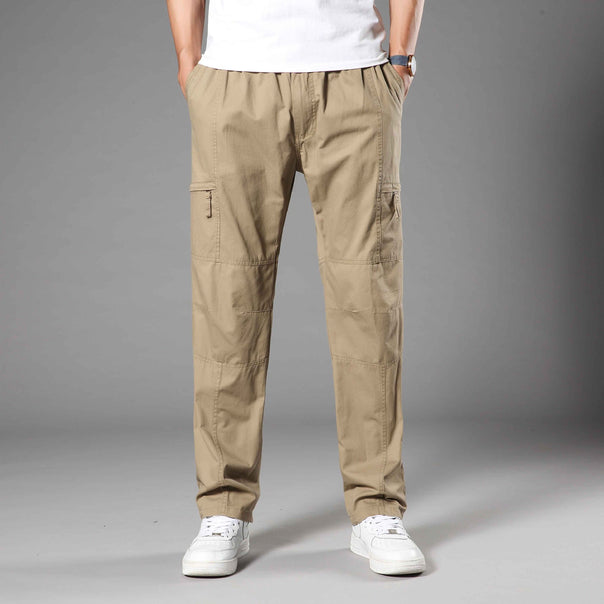 Men's cargo pants with numerous pockets Mune Fashion
