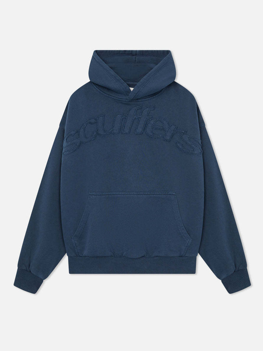 Women's fashionable hoodie with graphic print