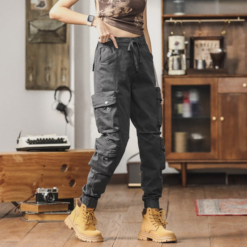Women's Functional Cargo Pants Mune Fashion