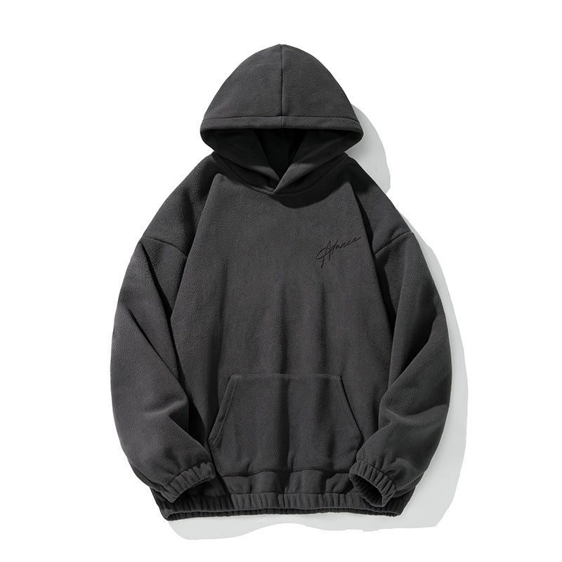 Unisex Heavy Fleece Hoodie in Relaxed Boxy Cut with Kangaroo Pocket Mune Fashion