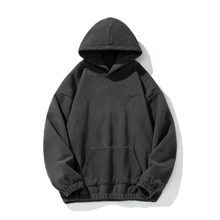 Unisex Heavy Fleece Hoodie in Relaxed Boxy Cut with Kangaroo Pocket Mune Fashion