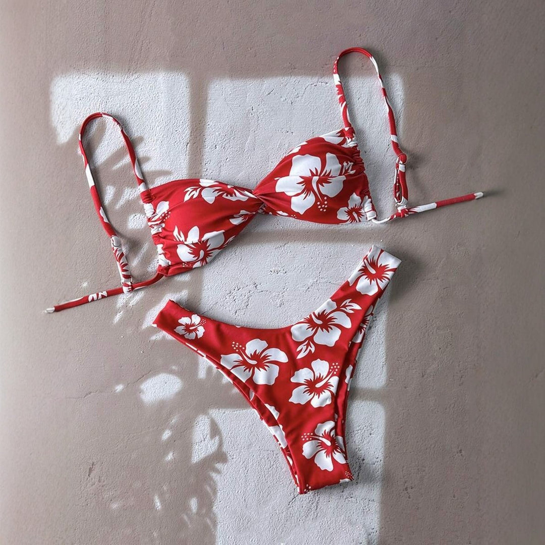 Women's Floral Bikini Set Mune Fashion
