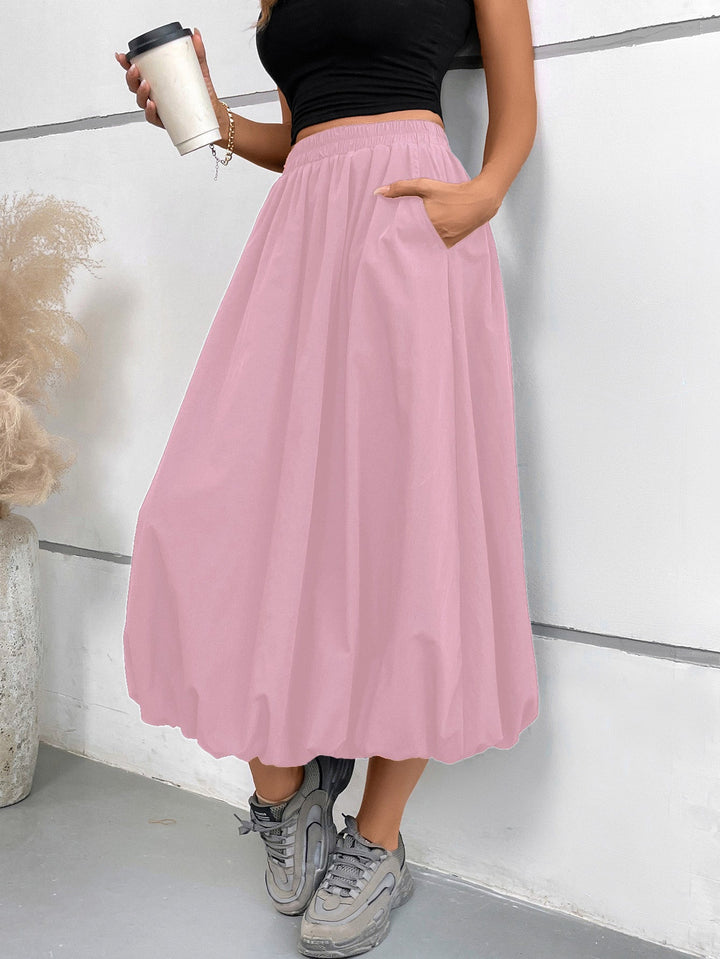 Women's airy midi skirt Mune Fashion