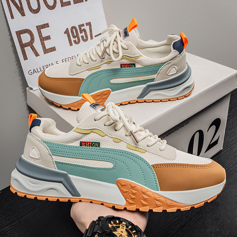 Women's sporty sneakers with cushioning sole and non-slip profile Mune Fashion