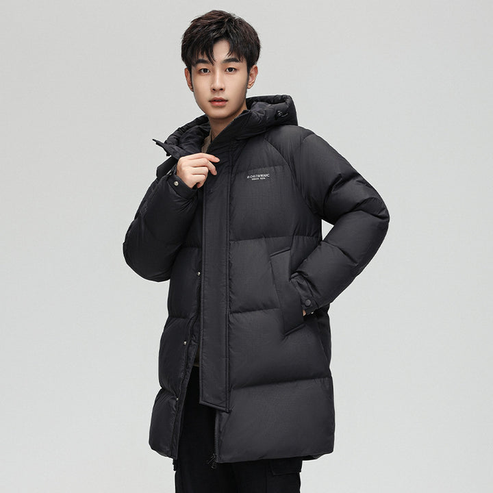 Men's Long Down Jacket Mune Fashion