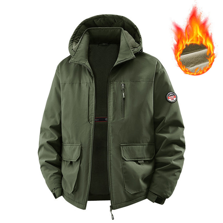 Men's Multifunctional Weather Jacket Mune Fashion