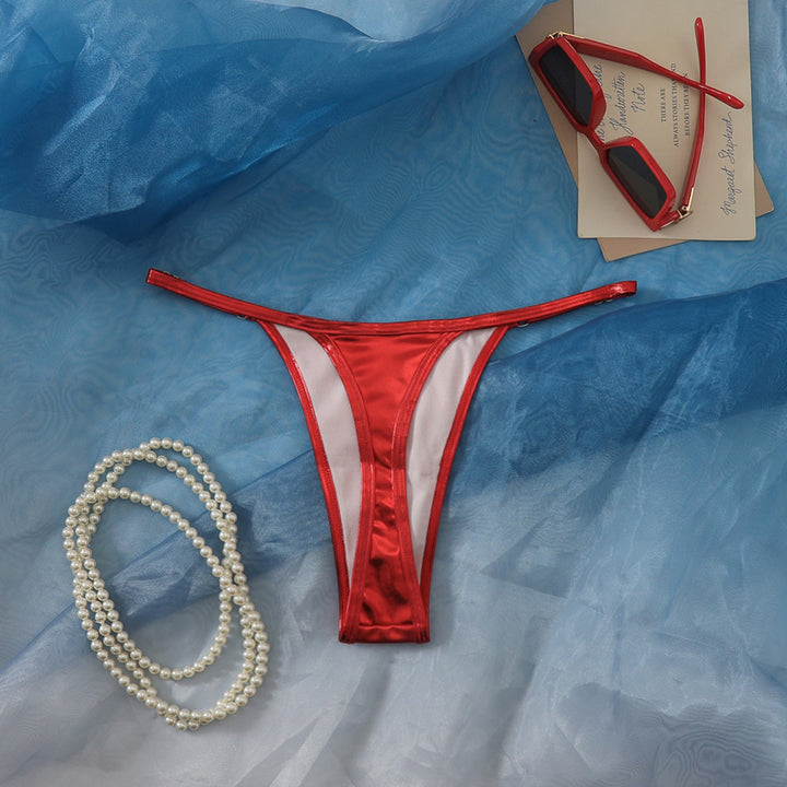 Women's High-Cut Bikini Bottoms with Elegant Design Mune Fashion