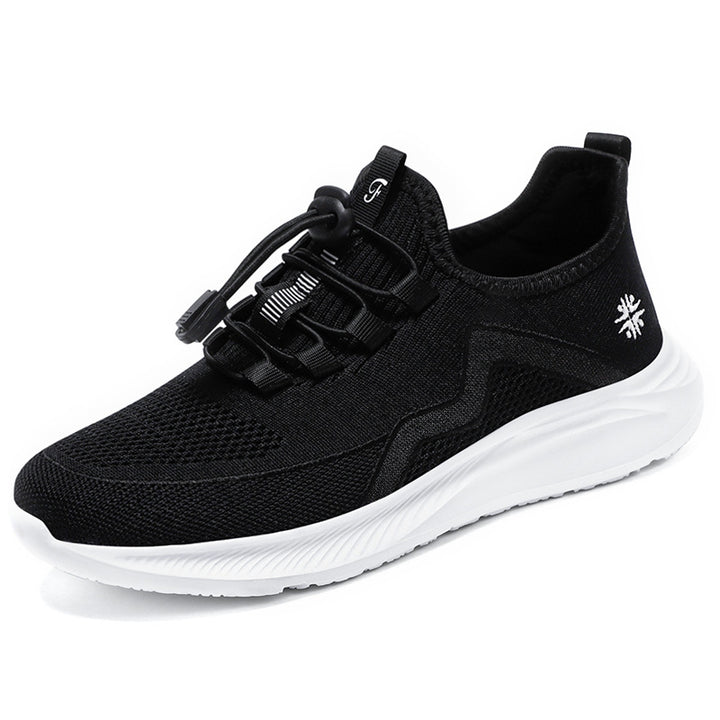 Women's knitted Slip-On sneakers with elastic lacing, padded inner lining and cushioning profile sole Mune Fashion
