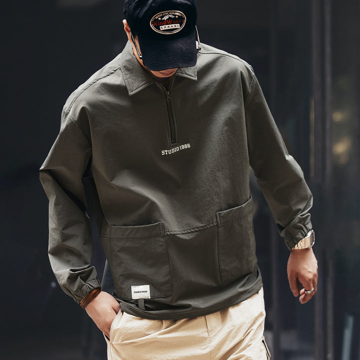 Men's Sporty Utility Top Mune Fashion